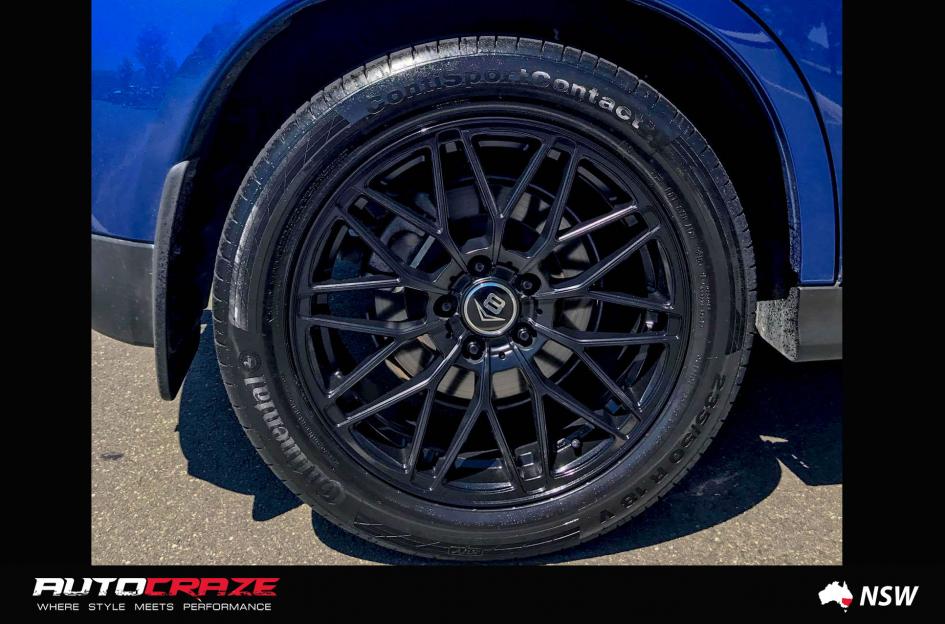 MITSUBISHI ASX ONCORE MATTE BLACK